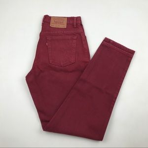 Vintage Levi’s 550 High Waist wedgie fit Jeans